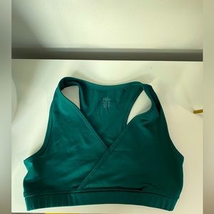 Mila Yoga Wear Ella top Teal L